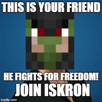 Ross from Friends | THIS IS YOUR FRIEND; HE FIGHTS FOR FREEDOM! JOIN ISKRON | image tagged in ross from friends | made w/ Imgflip meme maker