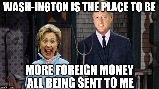 Mr. Haney for commerce secretary? Is everyone good with that? | WASH-INGTON IS THE PLACE TO BE; MORE FOREIGN MONEY ALL BEING SENT TO ME | image tagged in memes,funny,political,green acres | made w/ Imgflip meme maker