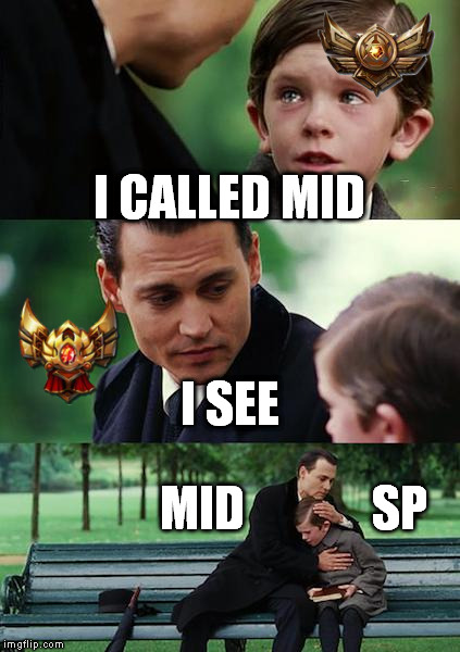 Finding Neverland Meme | I CALLED MID; I SEE; MID             SP | image tagged in memes,finding neverland | made w/ Imgflip meme maker