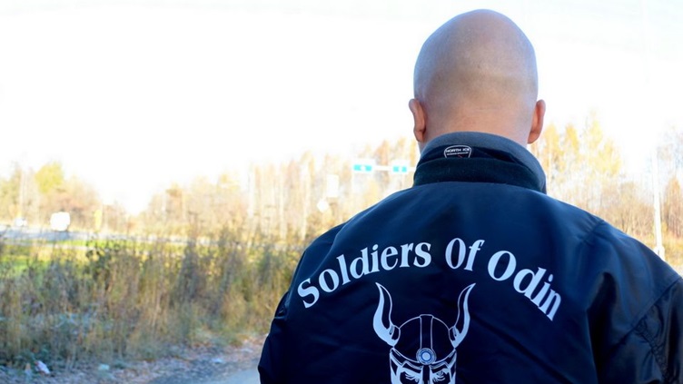 Soldiers of Odin Blank Meme Template