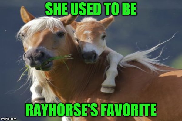 SHE USED TO BE RAYHORSE'S FAVORITE | made w/ Imgflip meme maker