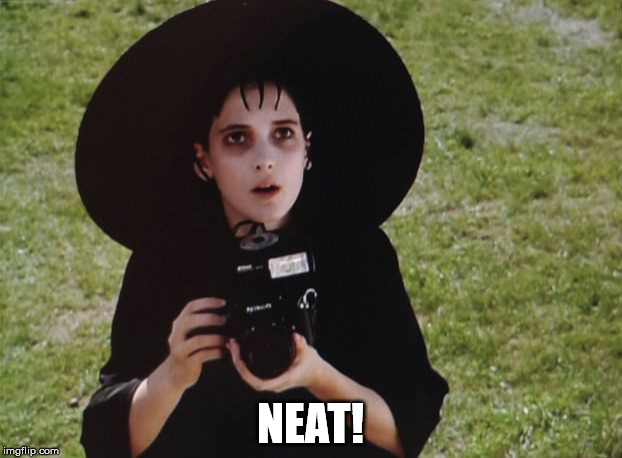 Lydia | NEAT! | image tagged in neat | made w/ Imgflip meme maker