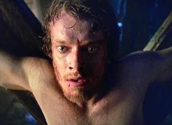 High Quality Theon torture Blank Meme Template