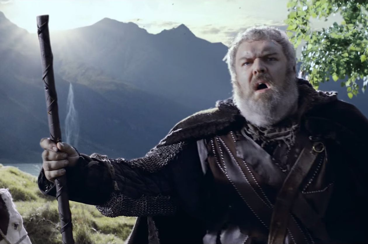 Hodor Blank Meme Template