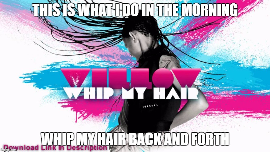 whip my hair Memes & GIFs - Imgflip