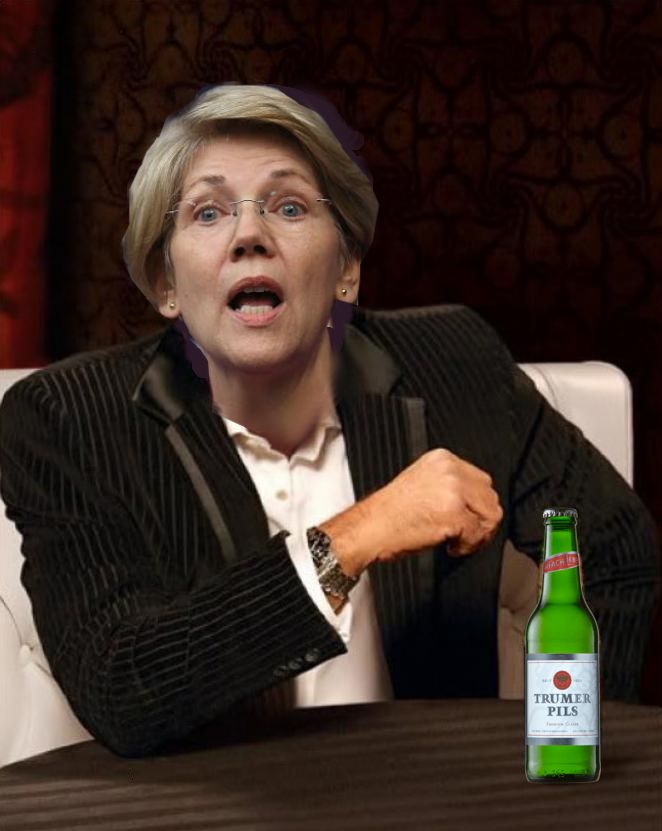Elizabeth Warren I Don't Always Blank Meme Template