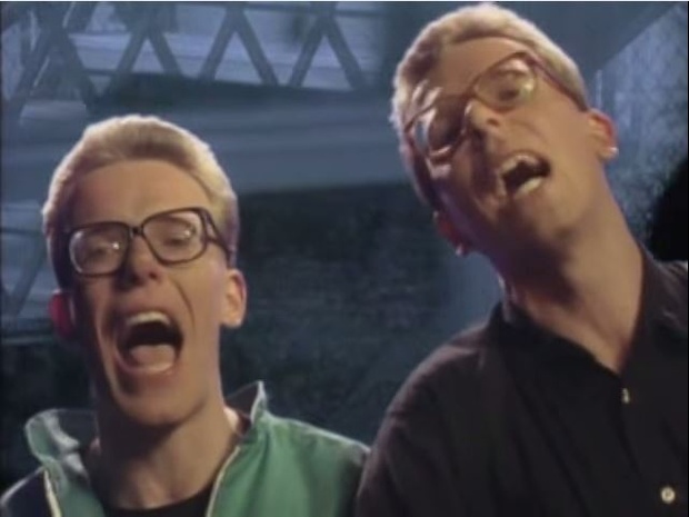 Proclaimers Blank Meme Template