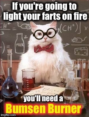 Science Cat | . | image tagged in memes,science cat good day,farts,lol,funny memes | made w/ Imgflip meme maker