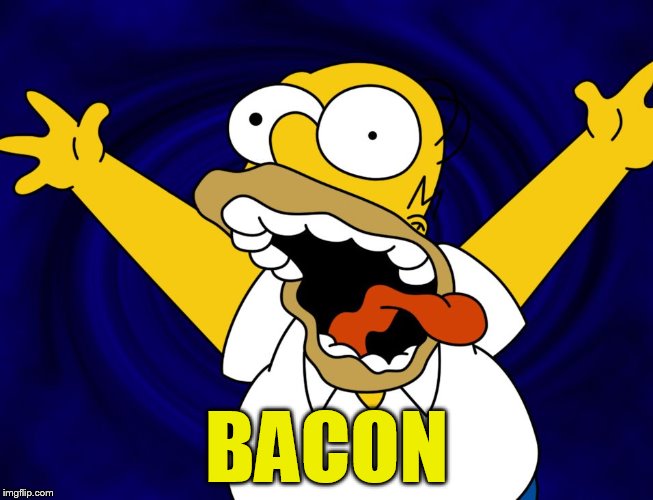 BACON | made w/ Imgflip meme maker