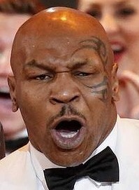 High Quality Jethuth cwithe mike tyson Blank Meme Template