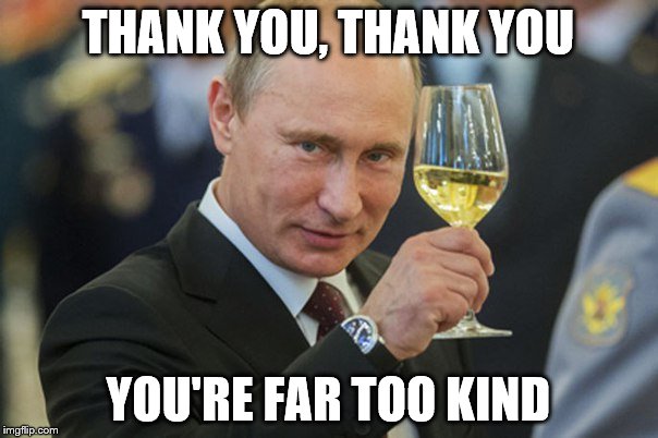 Putin Cheers - Imgflip