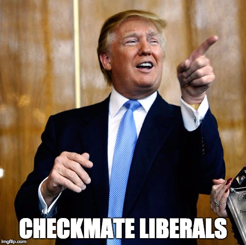 CHECKMATE LIBERALS | made w/ Imgflip meme maker