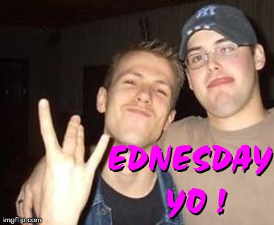 wigger | image tagged in wednesday,wannabe,dork,nerds,sign language,gang signs | made w/ Imgflip meme maker
