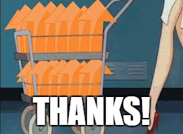 THANKS! | made w/ Imgflip meme maker