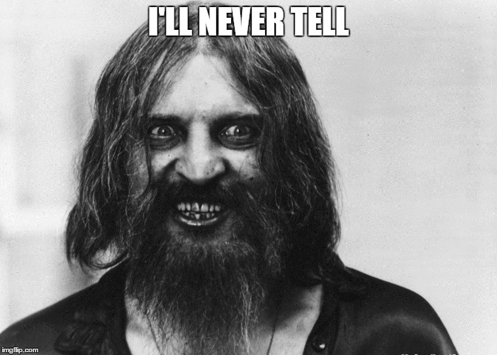 I'LL NEVER TELL | made w/ Imgflip meme maker