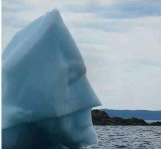 High Quality batman iceberg Blank Meme Template