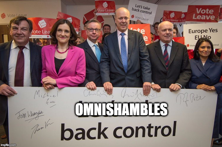 Ombishambles | OMNISHAMBLES | image tagged in omnishambles,politics | made w/ Imgflip meme maker