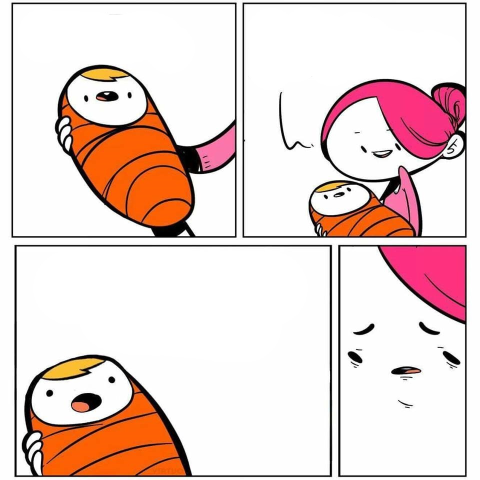 baby's first word Blank Meme Template