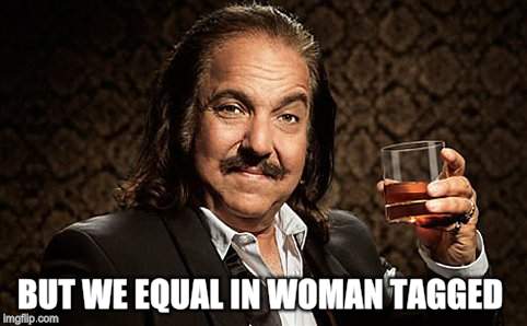 BUT WE EQUAL IN WOMAN TAGGED | made w/ Imgflip meme maker