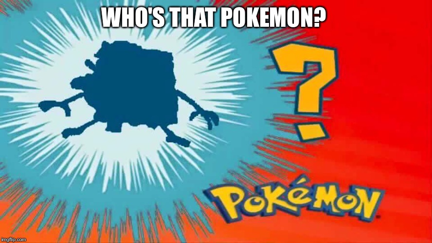 Image Tagged In Spongegar Meme Pokemon Appears Imgflip