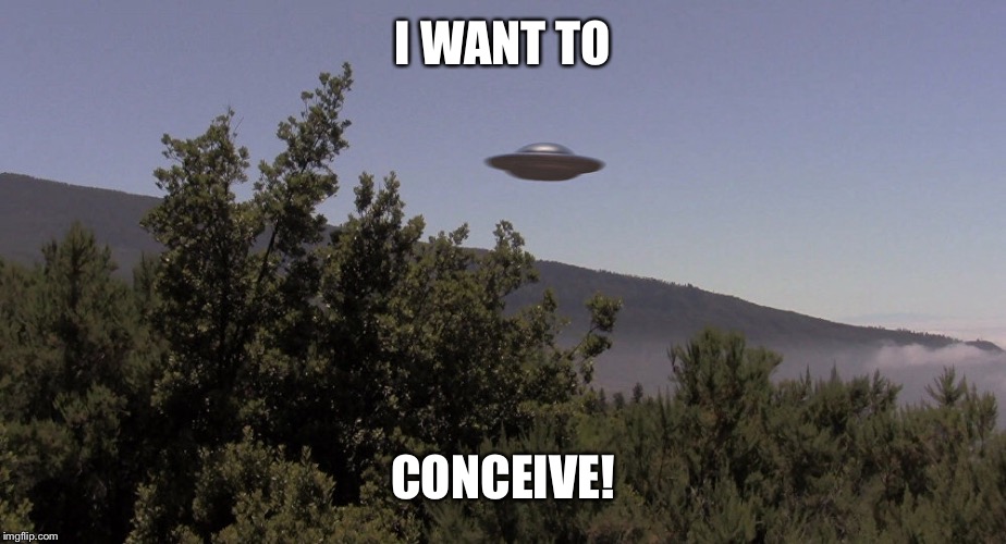 I WANT TO CONCEIVE! | made w/ Imgflip meme maker
