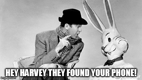 HEY HARVEY THEY FOUND YOUR PHONE! | made w/ Imgflip meme maker