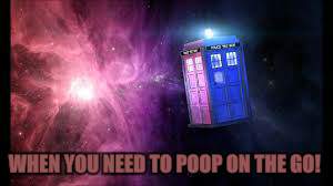 WHEN YOU NEED TO POOP ON THE GO! | made w/ Imgflip meme maker