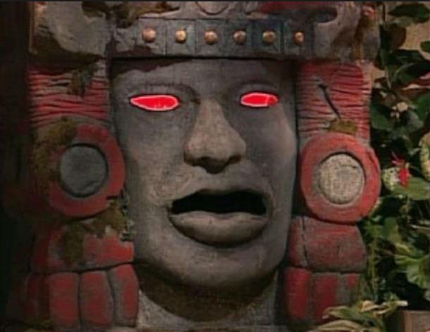 High Quality olmec Blank Meme Template