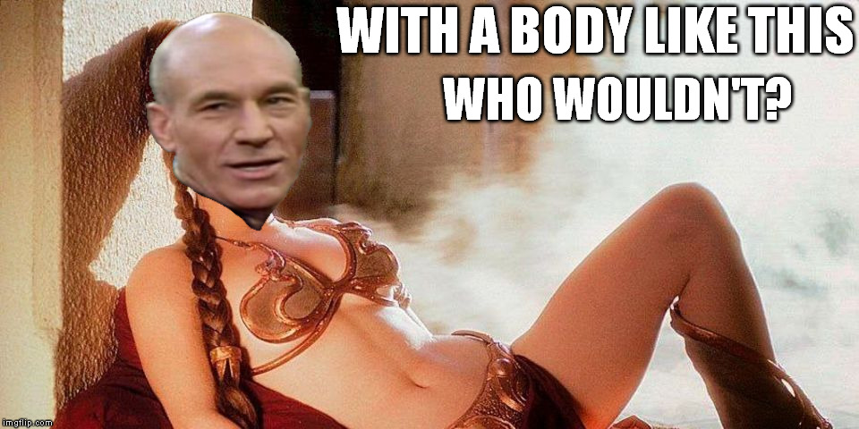 Star Wars Slave Leia | WITH A BODY LIKE THIS WHO WOULDN'T? | image tagged in star wars slave leia | made w/ Imgflip meme maker
