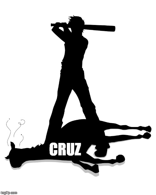 CRUZ | image tagged in ted cruz,ted,donald trump,trump,politics,political | made w/ Imgflip meme maker