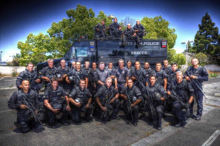 High Quality police swat militarization thugs gangs Blank Meme Template