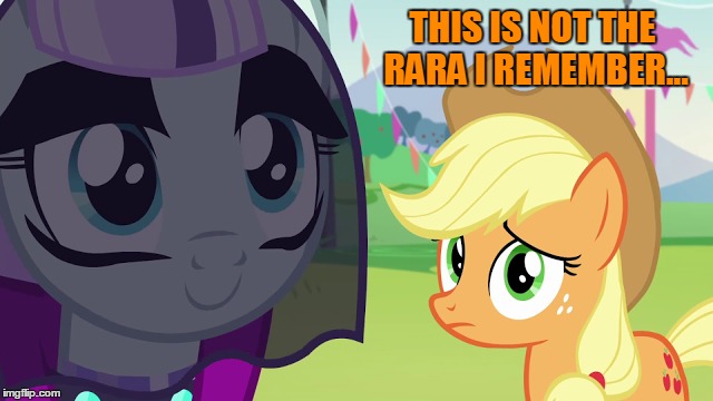 THIS IS NOT THE RARA I REMEMBER... | made w/ Imgflip meme maker