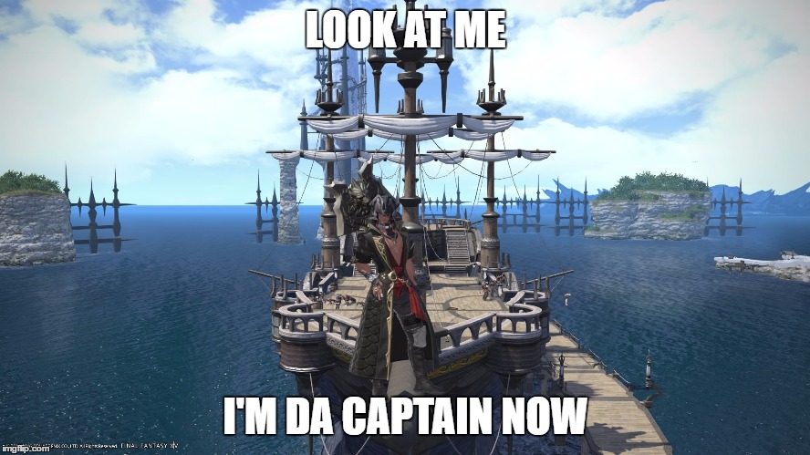 LOOK AT ME; I'M DA CAPTAIN NOW | made w/ Imgflip meme maker