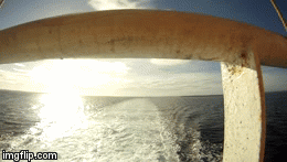 Sailing to Bantayan Island | image tagged in gifs | made w/ Imgflip video-to-gif maker