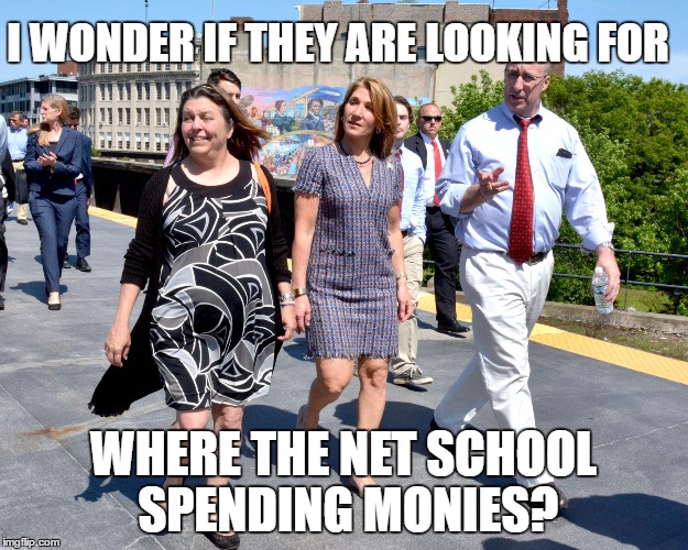 SCAVENGER HUNT | I WONDER IF THEY ARE LOOKING FOR; WHERE THE NET SCHOOL SPENDING MONIES? | image tagged in city,lt governor,school | made w/ Imgflip meme maker
