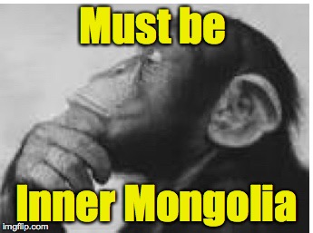 Must be Inner Mongolia | made w/ Imgflip meme maker