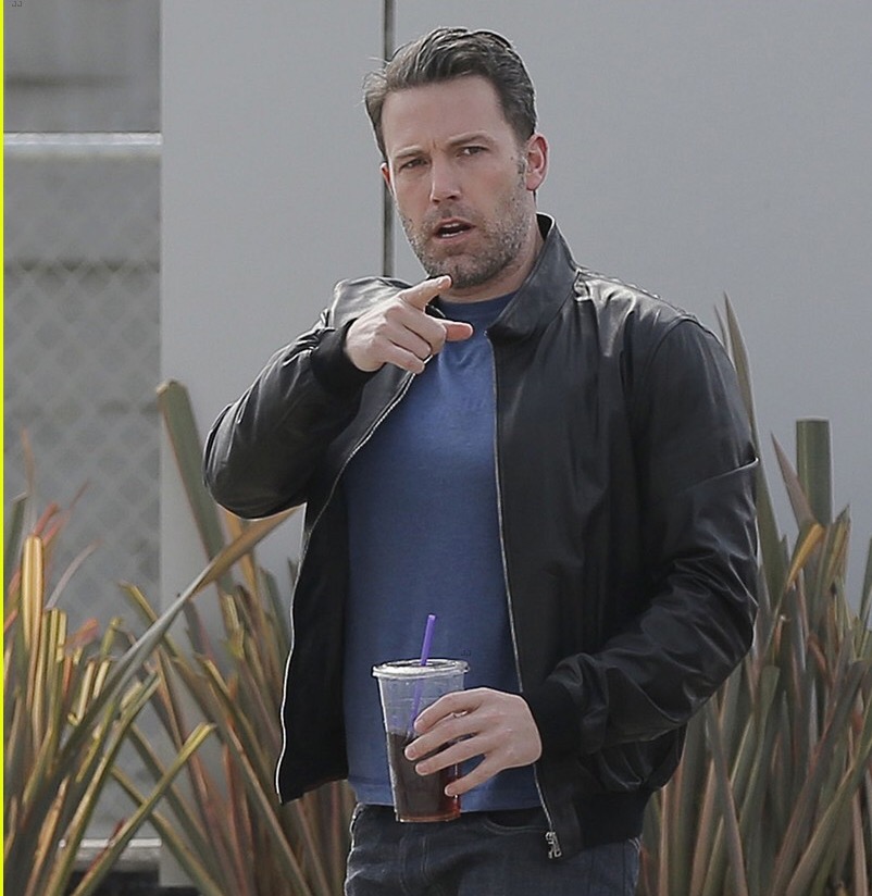 High Quality Ben Affleck Blank Meme Template