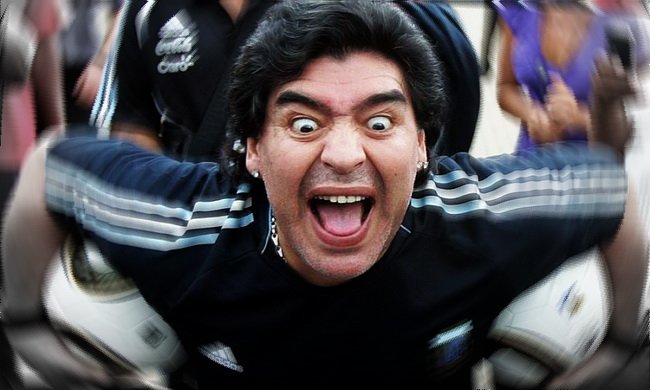 MaradonaMilanesa Blank Meme Template