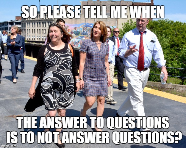 STILL WAITING ON DETAILS ON "THE FIX" OF THE NET SCHOOL SPENDING PROBLEM | SO PLEASE TELL ME WHEN; THE ANSWER TO QUESTIONS IS TO NOT ANSWER QUESTIONS? | image tagged in mayor,lt governor,school,budget | made w/ Imgflip meme maker
