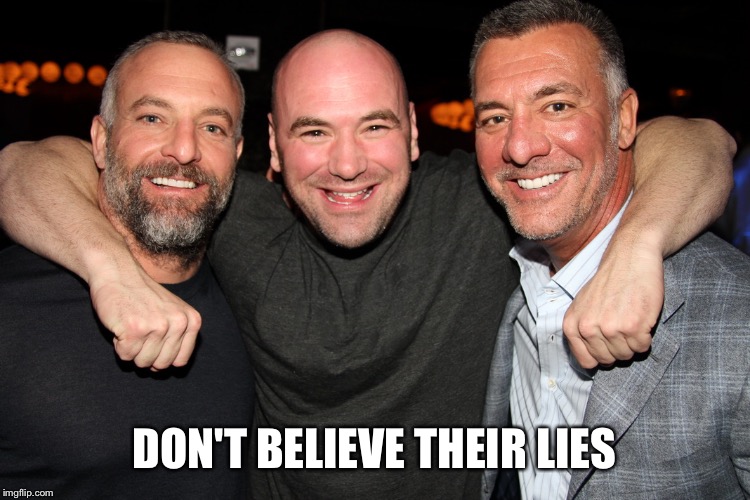 DON'T BELIEVE THEIR LIES | image tagged in pforeman | made w/ Imgflip meme maker