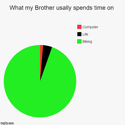 image tagged in funny,pie charts | made w/ Imgflip chart maker