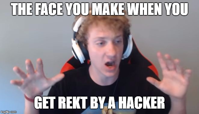 THE FACE YOU MAKE WHEN YOU; GET REKT BY A HACKER | image tagged in umg xtuttle | made w/ Imgflip meme maker