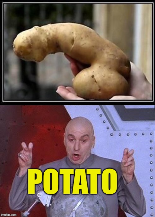 POTATO | made w/ Imgflip meme maker