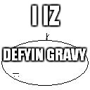 Who needs gravity when we have gravy | I IZ; DEFYIN GRAVY | image tagged in i iz rj,gravity | made w/ Imgflip meme maker
