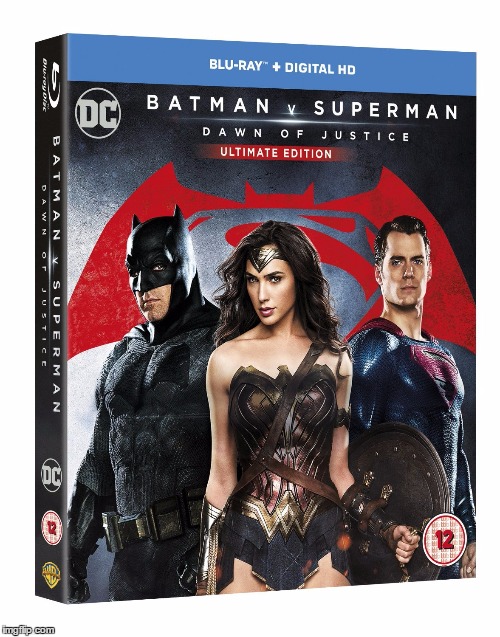 What BvS blu-ray/DVD did you get, and what's it like inside the ...