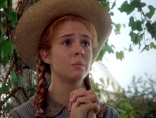 High Quality Anne of Green Gables Apology Blank Meme Template