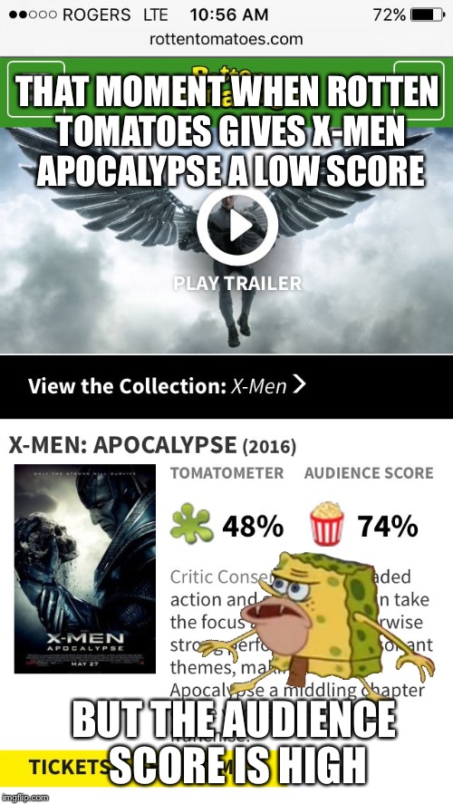 X-Men - Rotten Tomatoes