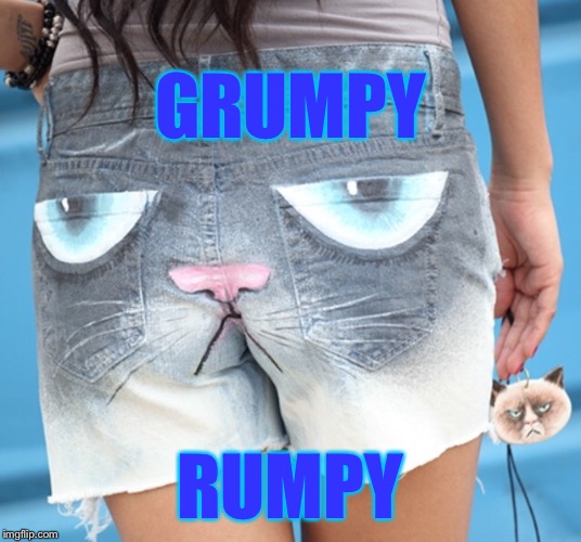 GRUMPY RUMPY | made w/ Imgflip meme maker