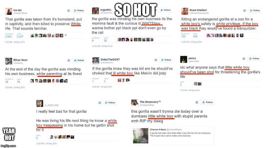 SO HOT YEAH HOT | image tagged in jumping to conclusions | made w/ Imgflip meme maker