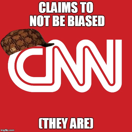 "Clinton News Network" | CLAIMS TO NOT BE BIASED; (THEY ARE) | image tagged in election 2016,memes,hillary clinton,cnn,donald trump,The_Donald | made w/ Imgflip meme maker